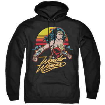 Wonder Woman 1984 Skyline - Pullover Hoodie Pullover Hoodie Wonder Woman   