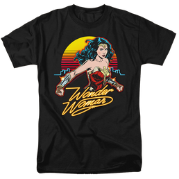 Wonder Woman 1984 Skyline - Men's Regular Fit T-Shirt Men's Regular Fit T-Shirt Wonder Woman   