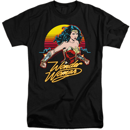 Wonder Woman 1984 Skyline - Men's Tall Fit T-Shirt Men's Tall Fit T-Shirt Wonder Woman   