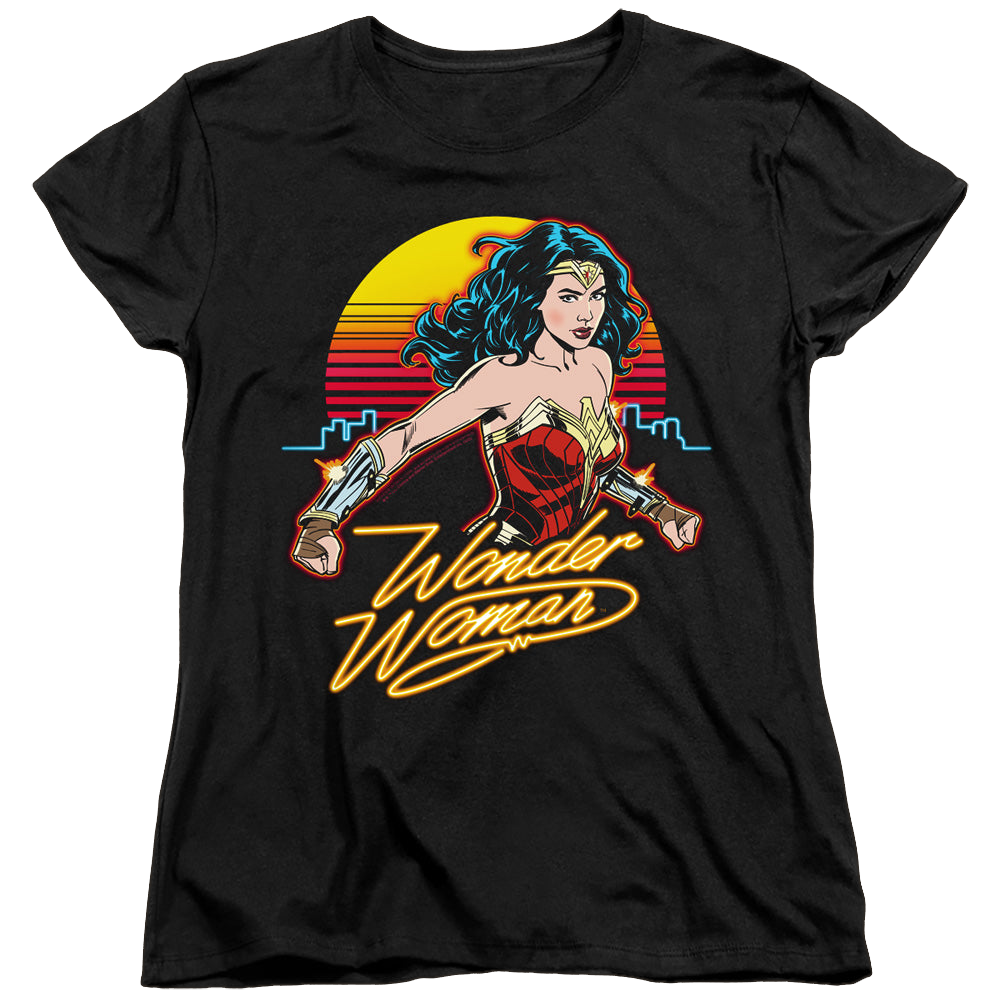 Wonder Woman 1984 Skyline - Women's T-Shirt Women's T-Shirt Wonder Woman   