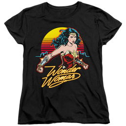 Wonder Woman 1984 Skyline - Women's T-Shirt Women's T-Shirt Wonder Woman   