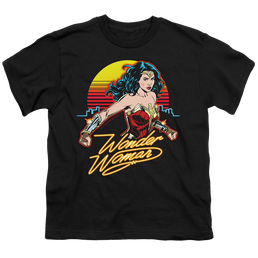 Wonder Woman 1984 Skyline - Youth T-Shirt Youth T-Shirt (Ages 8-12) Wonder Woman   