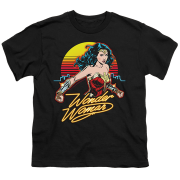 Wonder Woman 1984 Skyline - Youth T-Shirt Youth T-Shirt (Ages 8-12) Wonder Woman   