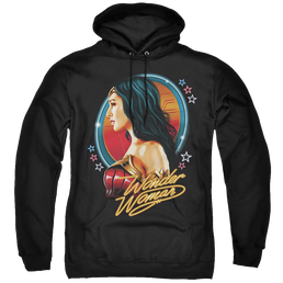 Wonder Woman 1984 Warrior 84 - Pullover Hoodie Pullover Hoodie Wonder Woman   