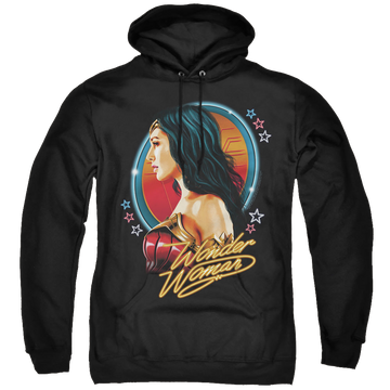 Wonder Woman 1984 Warrior 84 - Pullover Hoodie Pullover Hoodie Wonder Woman   