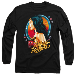 Wonder Woman 1984 Warrior 84 - Men's Long Sleeve T-Shirt Men's Long Sleeve T-Shirt Wonder Woman   