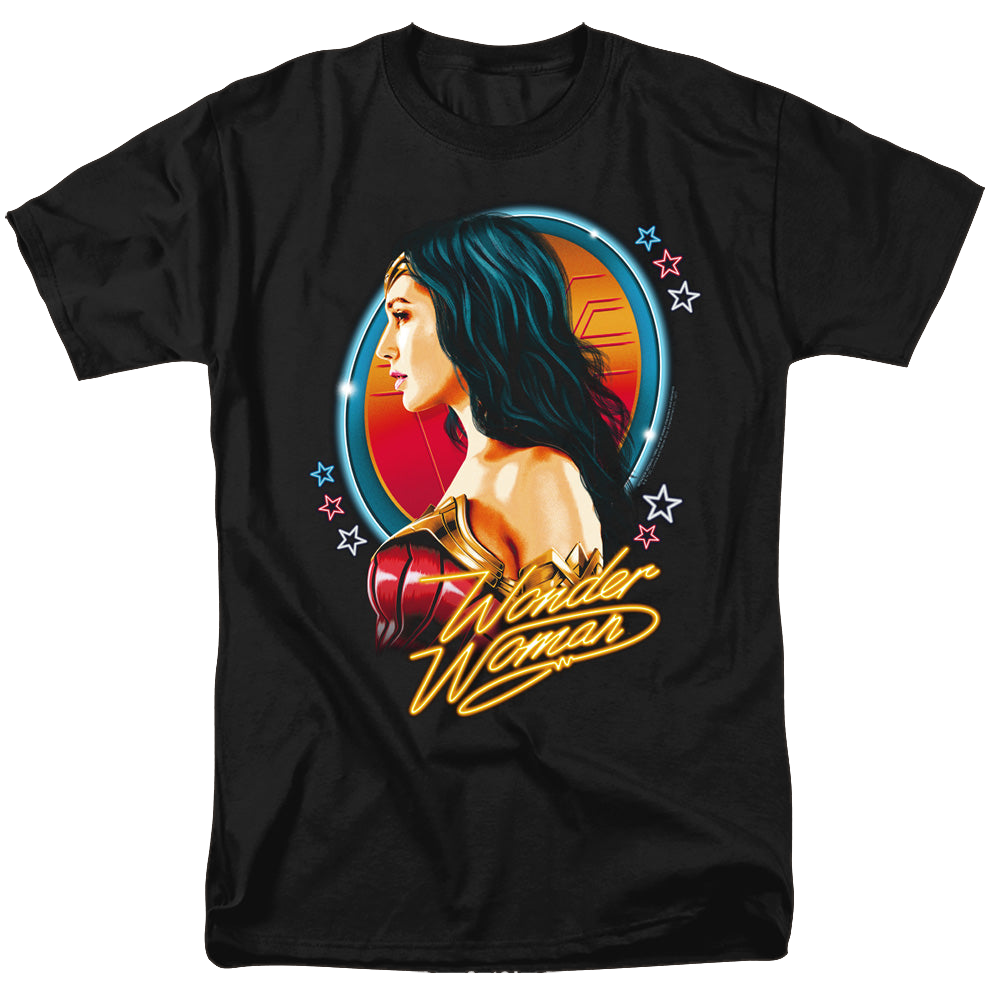 Wonder Woman 1984 Warrior 84 - Men's Regular Fit T-Shirt Men's Regular Fit T-Shirt Wonder Woman   