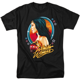 Wonder Woman 1984 Warrior 84 - Men's Regular Fit T-Shirt Men's Regular Fit T-Shirt Wonder Woman   
