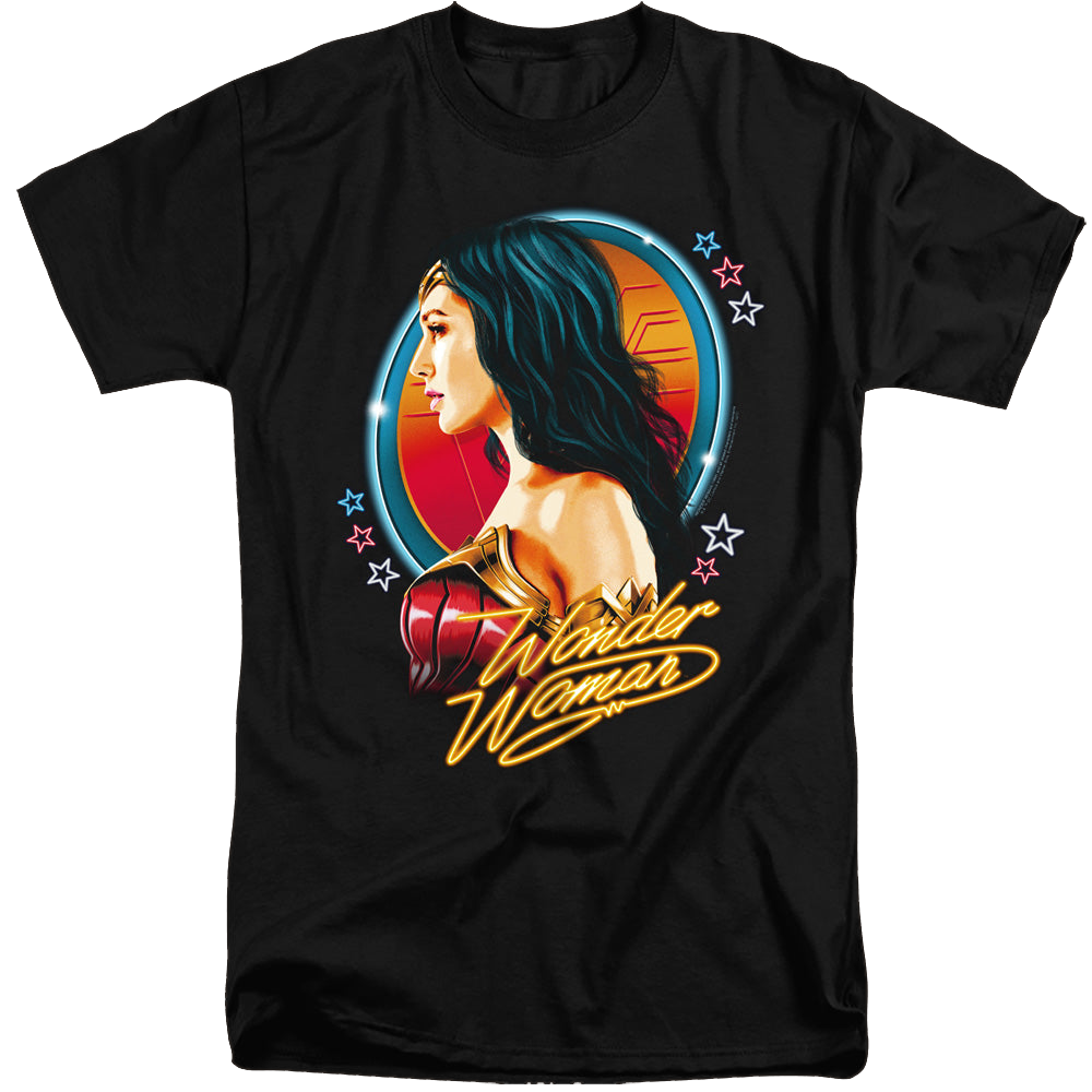 Wonder Woman 1984 Warrior 84 - Men's Tall Fit T-Shirt Men's Tall Fit T-Shirt Wonder Woman   