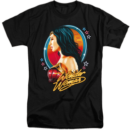 Wonder Woman 1984 Warrior 84 - Men's Tall Fit T-Shirt Men's Tall Fit T-Shirt Wonder Woman   
