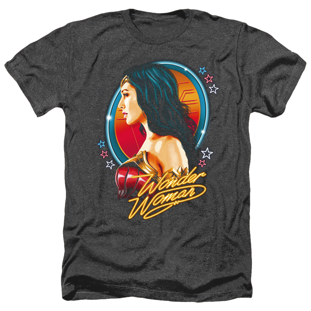 Wonder Woman 1984 Warrior 84 - Men's Heather T-Shirt Men's Heather T-Shirt Wonder Woman   
