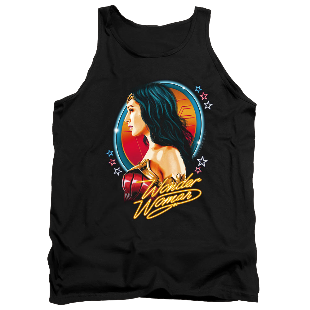Wonder Woman 1984 Warrior 84 - Men's Tank Top Men's Tank Wonder Woman   