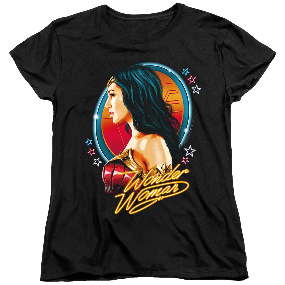 Wonder Woman 1984 Warrior 84 - Women's T-Shirt Women's T-Shirt Wonder Woman   