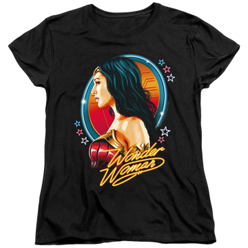 Wonder Woman 1984 Warrior 84 - Women's T-Shirt Women's T-Shirt Wonder Woman   