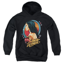 Wonder Woman 1984 Warrior 84 - Youth Hoodie Youth Hoodie (Ages 8-12) Wonder Woman   