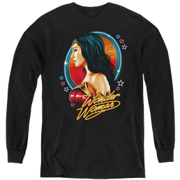 Wonder Woman 1984 Warrior 84 - Youth Long Sleeve T-Shirt Youth Long Sleeve T-Shirt Wonder Woman   