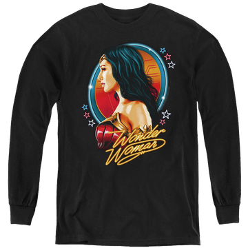 Wonder Woman 1984 Warrior 84 - Youth Long Sleeve T-Shirt Youth Long Sleeve T-Shirt Wonder Woman   