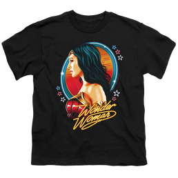 Wonder Woman 1984 Warrior 84 - Youth T-Shirt Youth T-Shirt (Ages 8-12) Wonder Woman   