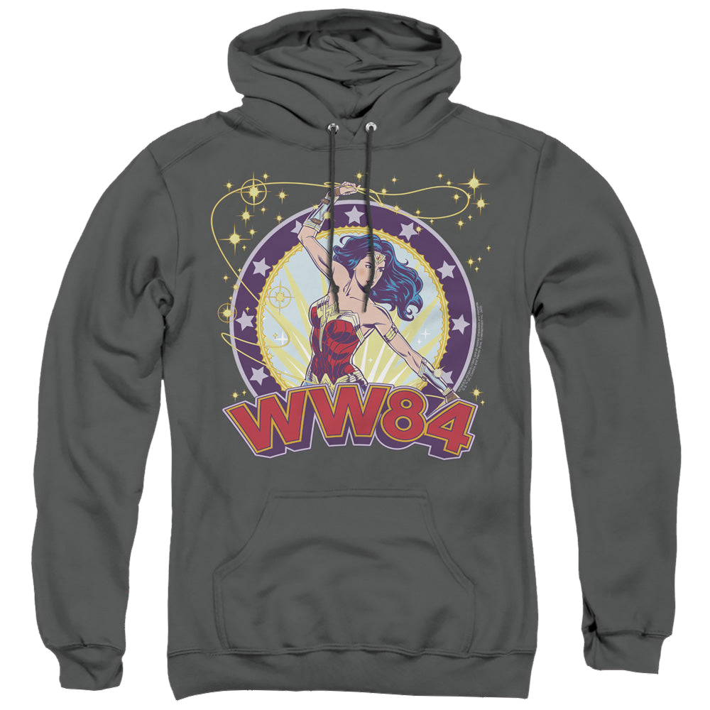 Wonder Woman 1984 Lasso Star - Pullover Hoodie Pullover Hoodie Wonder Woman   