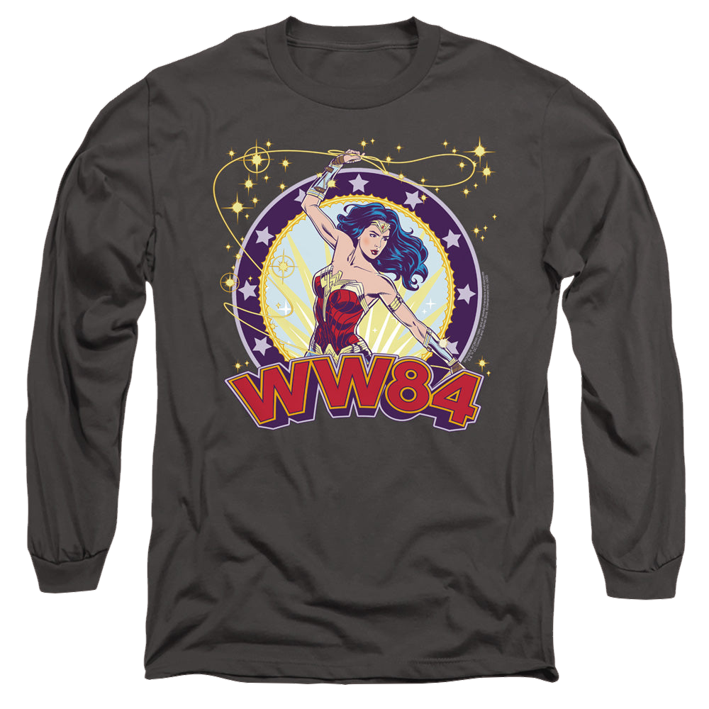 Wonder Woman 1984 Lasso Star - Men's Long Sleeve T-Shirt Men's Long Sleeve T-Shirt Wonder Woman   