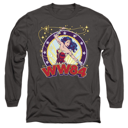 Wonder Woman 1984 Lasso Star - Men's Long Sleeve T-Shirt Men's Long Sleeve T-Shirt Wonder Woman   