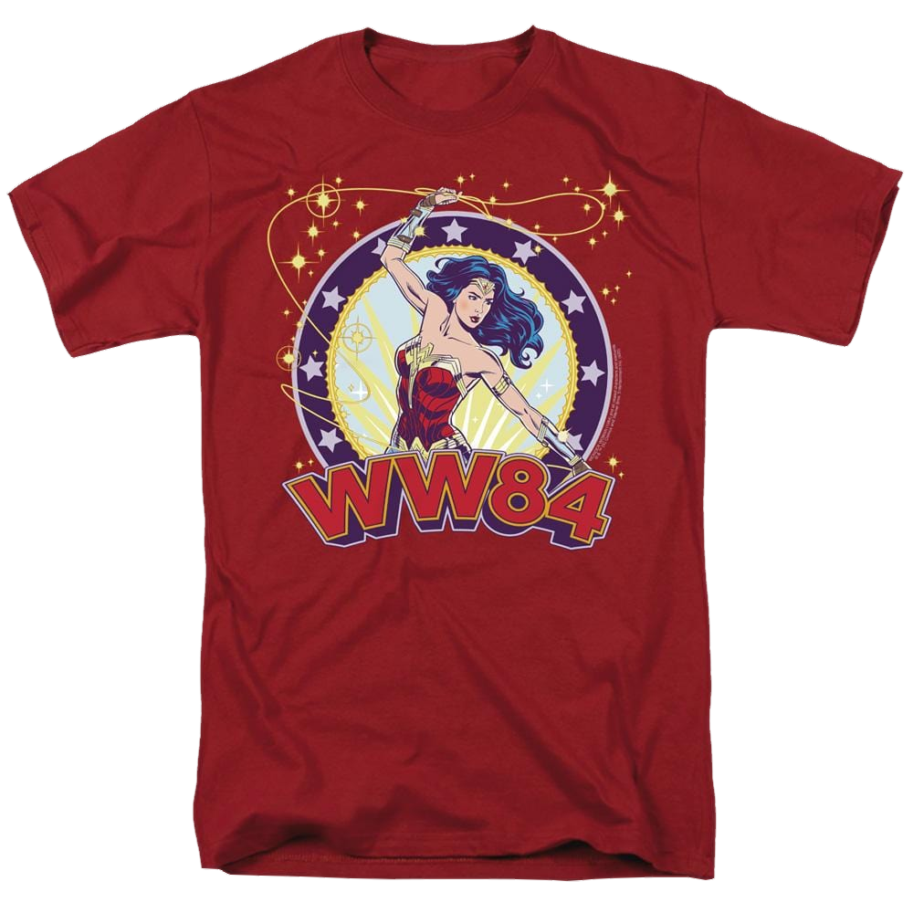 Wonder Woman 1984 Lasso Star - Men's Regular Fit T-Shirt Men's Regular Fit T-Shirt Wonder Woman   