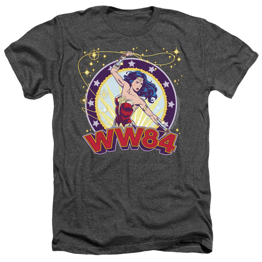 Wonder Woman 1984 Lasso Star - Men's Heather T-Shirt Men's Heather T-Shirt Wonder Woman   