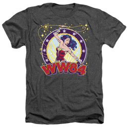 Wonder Woman 1984 Lasso Star - Men's Heather T-Shirt Men's Heather T-Shirt Wonder Woman   