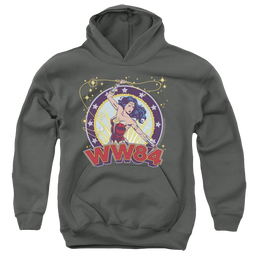 Wonder Woman 1984 Lasso Star - Youth Hoodie Youth Hoodie (Ages 8-12) Wonder Woman   
