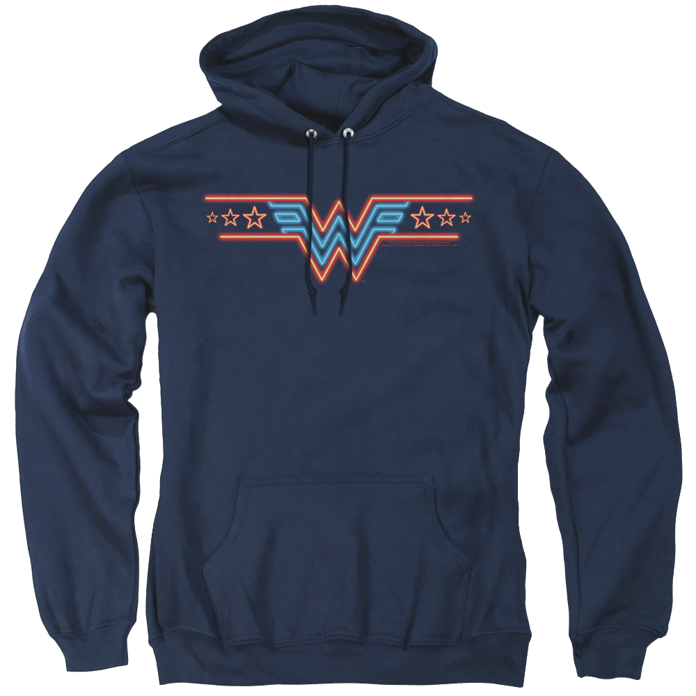 Wonder Woman 1984 Neon Beat - Pullover Hoodie Pullover Hoodie Wonder Woman   