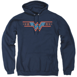 Wonder Woman 1984 Neon Beat - Pullover Hoodie Pullover Hoodie Wonder Woman   