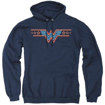 Wonder Woman 1984 Neon Beat - Pullover Hoodie Pullover Hoodie Wonder Woman   