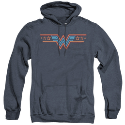 Wonder Woman 1984 Neon Beat - Heather Pullover Hoodie Heather Pullover Hoodie Wonder Woman   