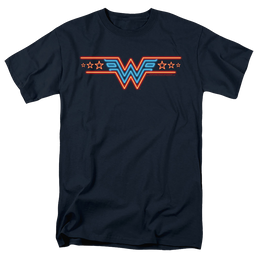 Wonder Woman 1984 Neon Beat - Men's Regular Fit T-Shirt Men's Regular Fit T-Shirt Wonder Woman   