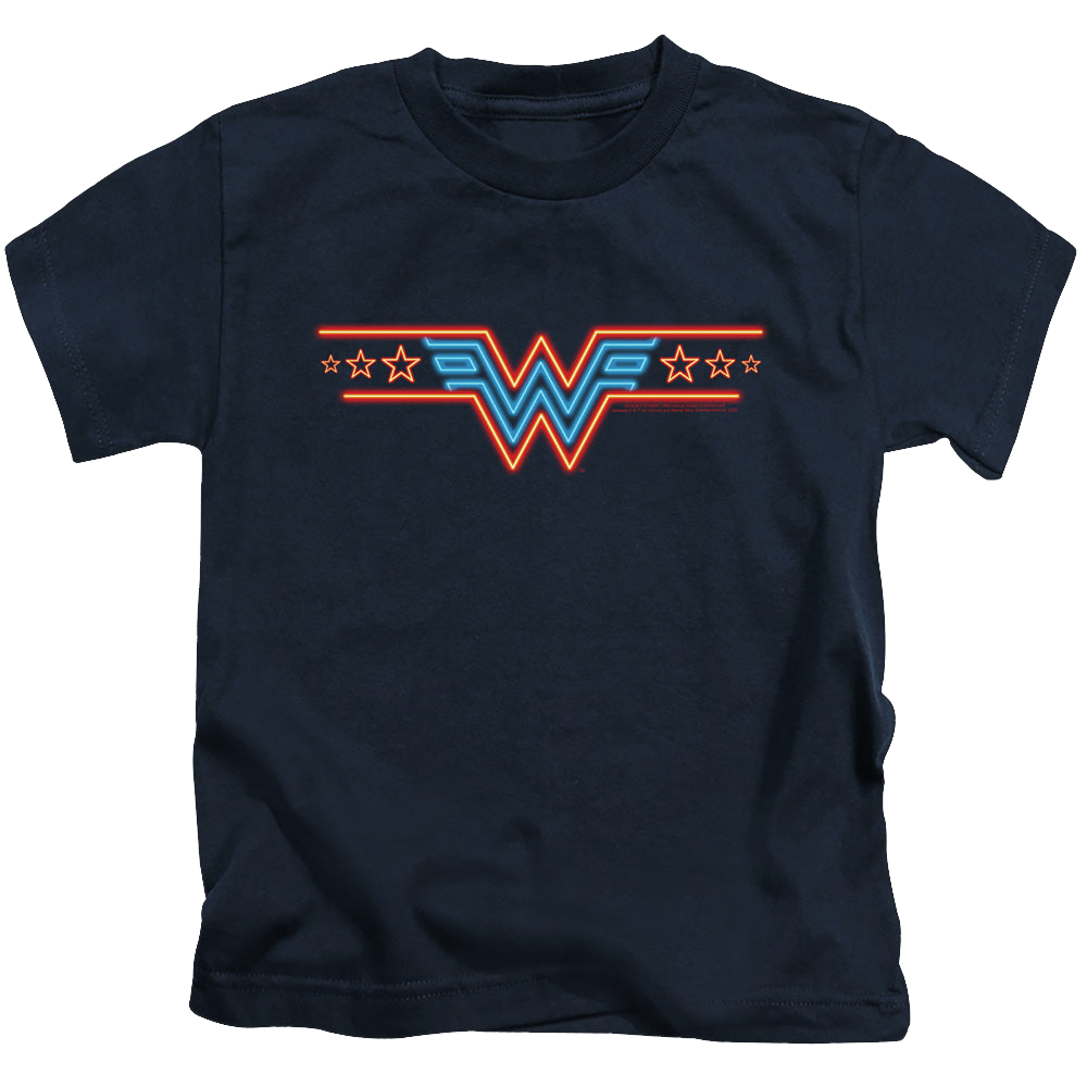 Wonder Woman 1984 Neon Beat - Kid's T-Shirt Kid's T-Shirt (Ages 4-7) Wonder Woman   