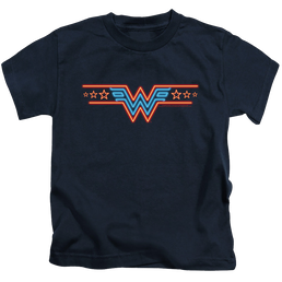 Wonder Woman 1984 Neon Beat - Kid's T-Shirt Kid's T-Shirt (Ages 4-7) Wonder Woman   