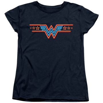 Wonder Woman 1984 Neon Beat - Women's T-Shirt Women's T-Shirt Wonder Woman   