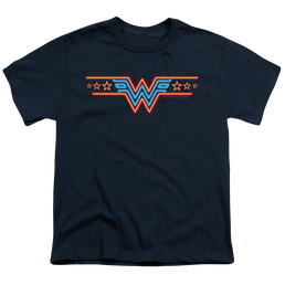 Wonder Woman 1984 Neon Beat - Youth T-Shirt Youth T-Shirt (Ages 8-12) Wonder Woman   