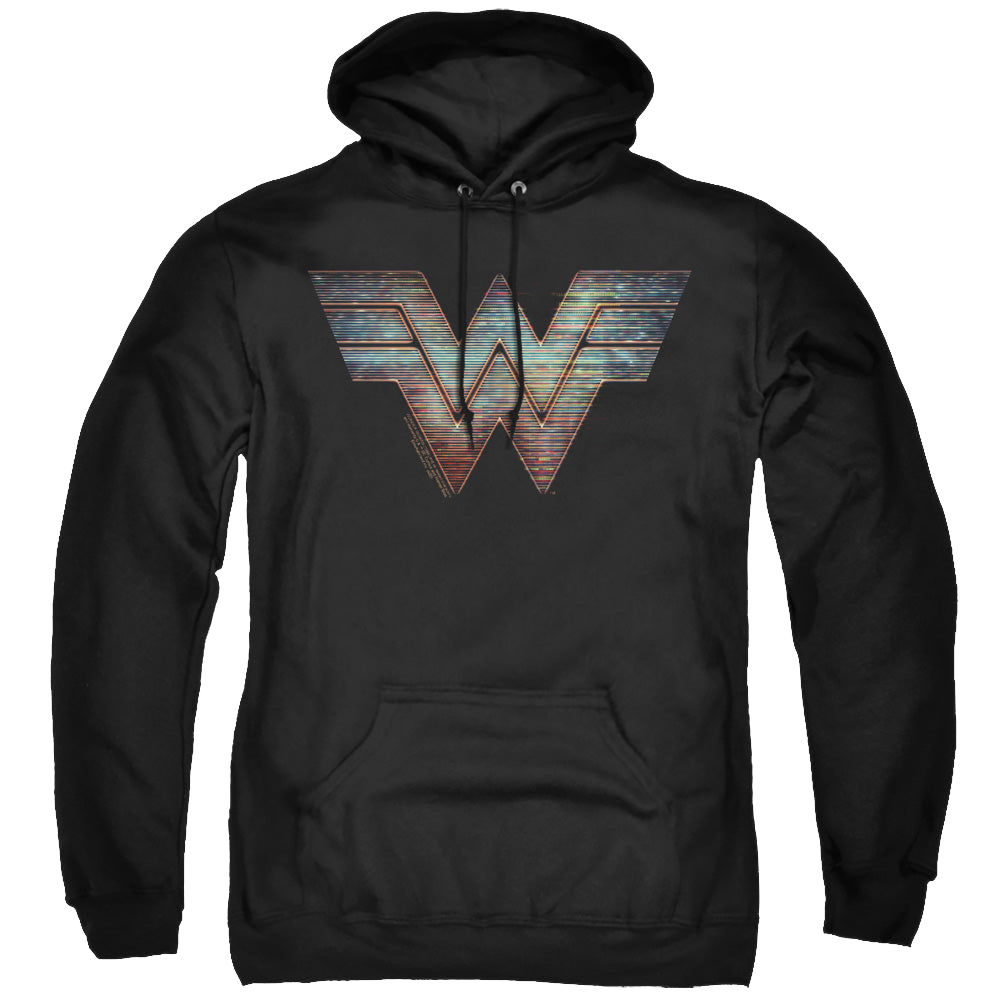 Wonder Woman 1984 Static Logo - Pullover Hoodie Pullover Hoodie Wonder Woman   