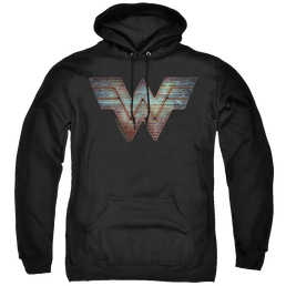 Wonder Woman 1984 Static Logo - Pullover Hoodie Pullover Hoodie Wonder Woman   