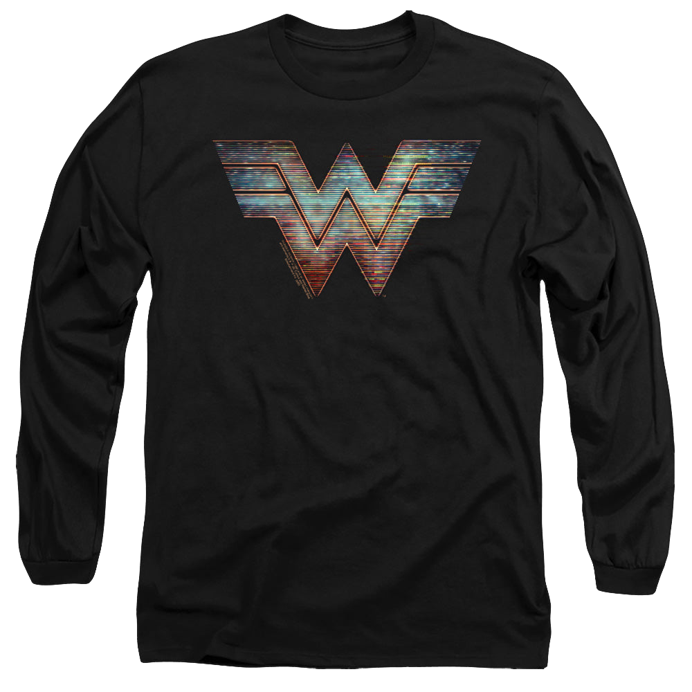 Wonder Woman 1984 Static Logo - Men's Long Sleeve T-Shirt Men's Long Sleeve T-Shirt Wonder Woman   