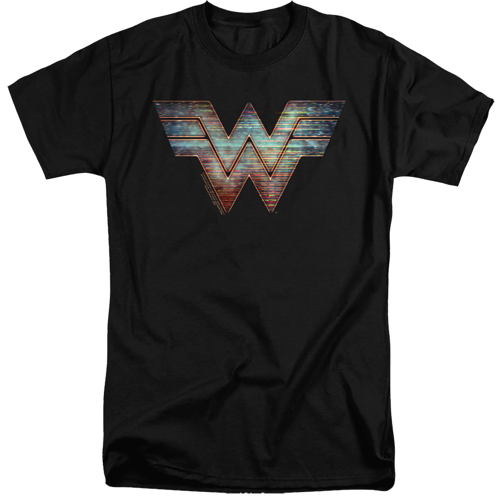 Wonder Woman 1984 Static Logo - Men's Tall Fit T-Shirt Men's Tall Fit T-Shirt Wonder Woman   