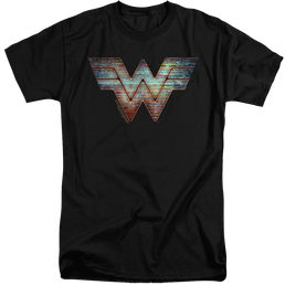 Wonder Woman 1984 Static Logo - Men's Tall Fit T-Shirt Men's Tall Fit T-Shirt Wonder Woman   