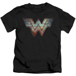 Wonder Woman 1984 Static Logo - Kid's T-Shirt Kid's T-Shirt (Ages 4-7) Wonder Woman   