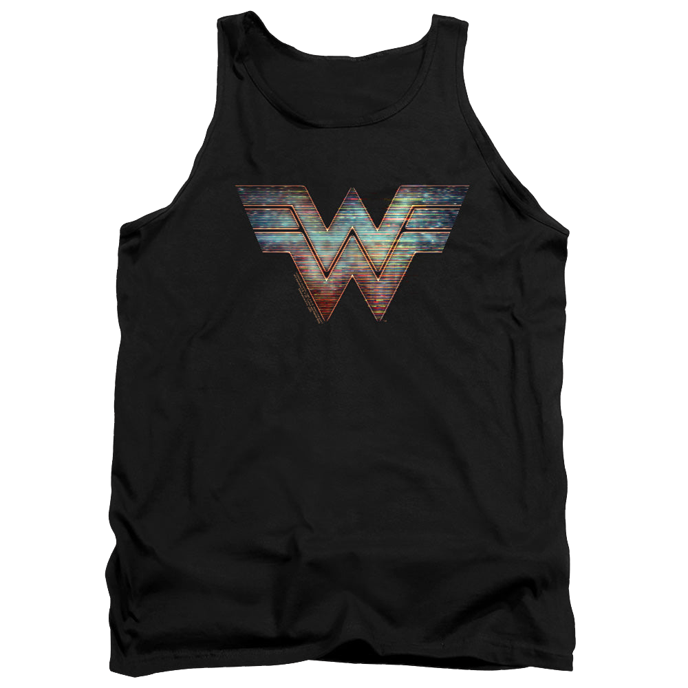 Wonder Woman 1984 Static Logo - Men's Tank Top Men's Tank Wonder Woman   