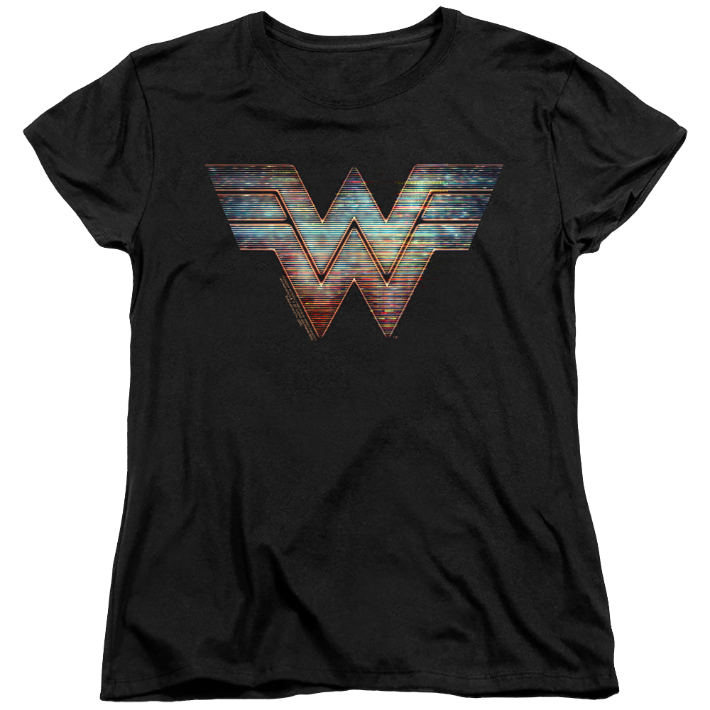 Wonder Woman 1984 Static Logo - Women's T-Shirt Women's T-Shirt Wonder Woman   