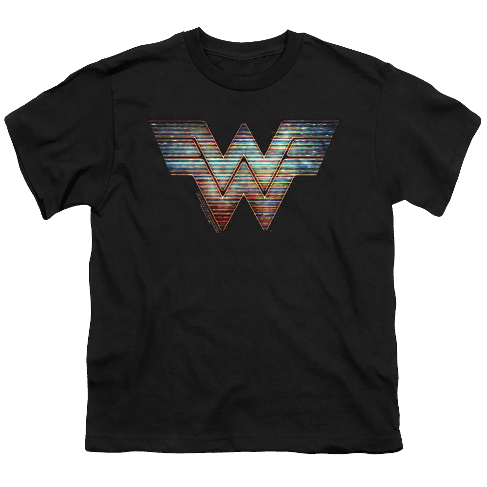 Wonder Woman 1984 Static Logo - Youth T-Shirt Youth T-Shirt (Ages 8-12) Wonder Woman   