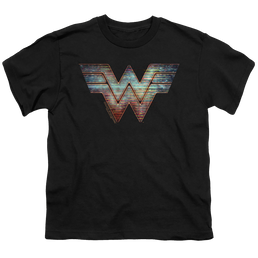 Wonder Woman 1984 Static Logo - Youth T-Shirt Youth T-Shirt (Ages 8-12) Wonder Woman   