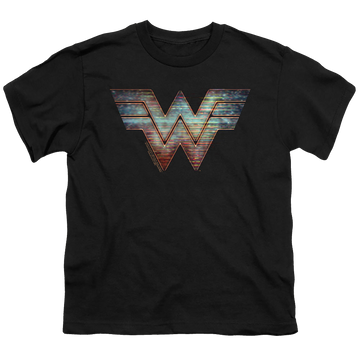 Wonder Woman 1984 Static Logo - Youth T-Shirt Youth T-Shirt (Ages 8-12) Wonder Woman   