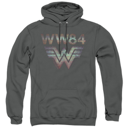 Wonder Woman 1984 Static Tv Lines - Pullover Hoodie Pullover Hoodie Wonder Woman   